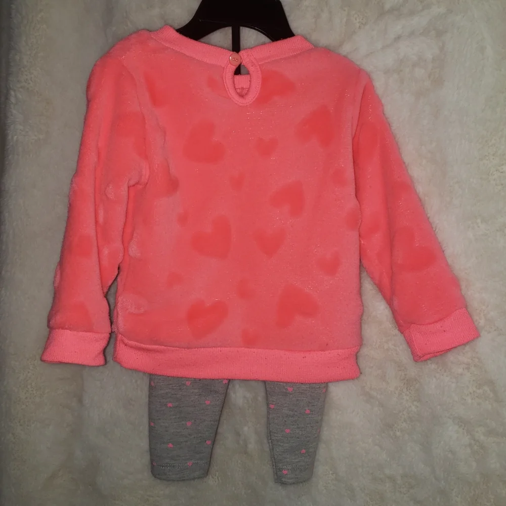 Girls Clothing 2pc Sweater & Stretch pants Set size 12 months - Picture 4 of 7
